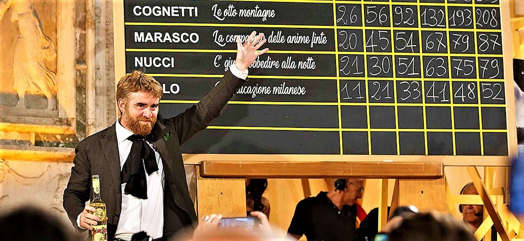 Paolo Cognetti Vincitore del Premio Strega 2017