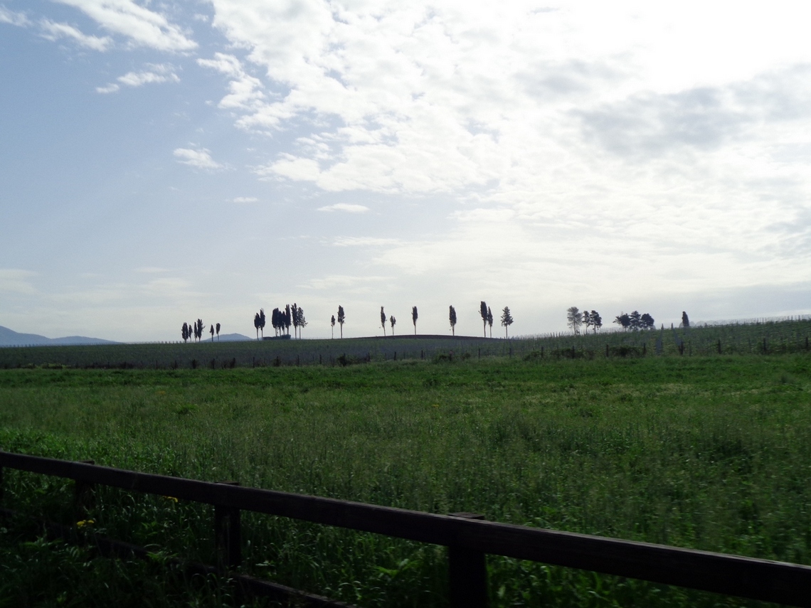 Sembra di stare in Toscana ?