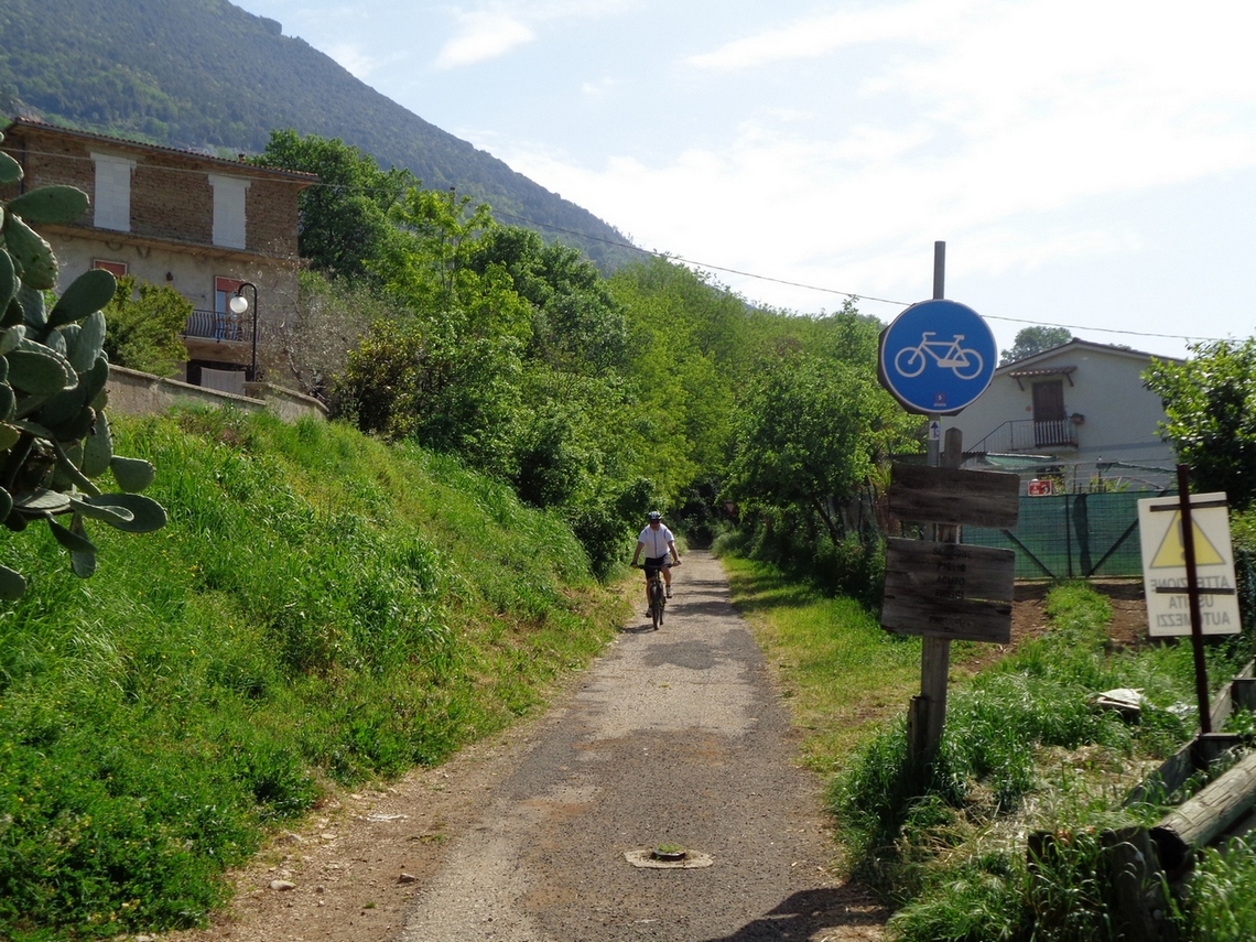 La salita si rifà più dura