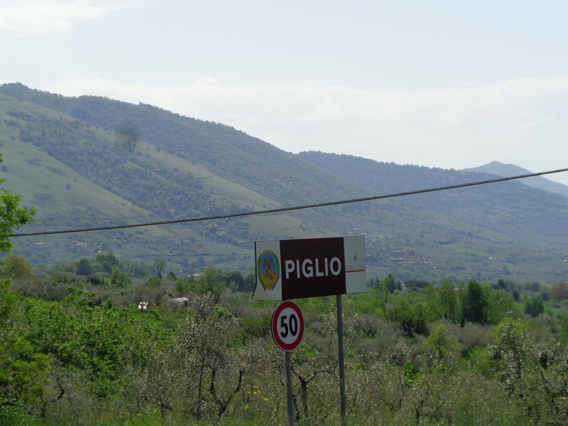Si entra a Piglio