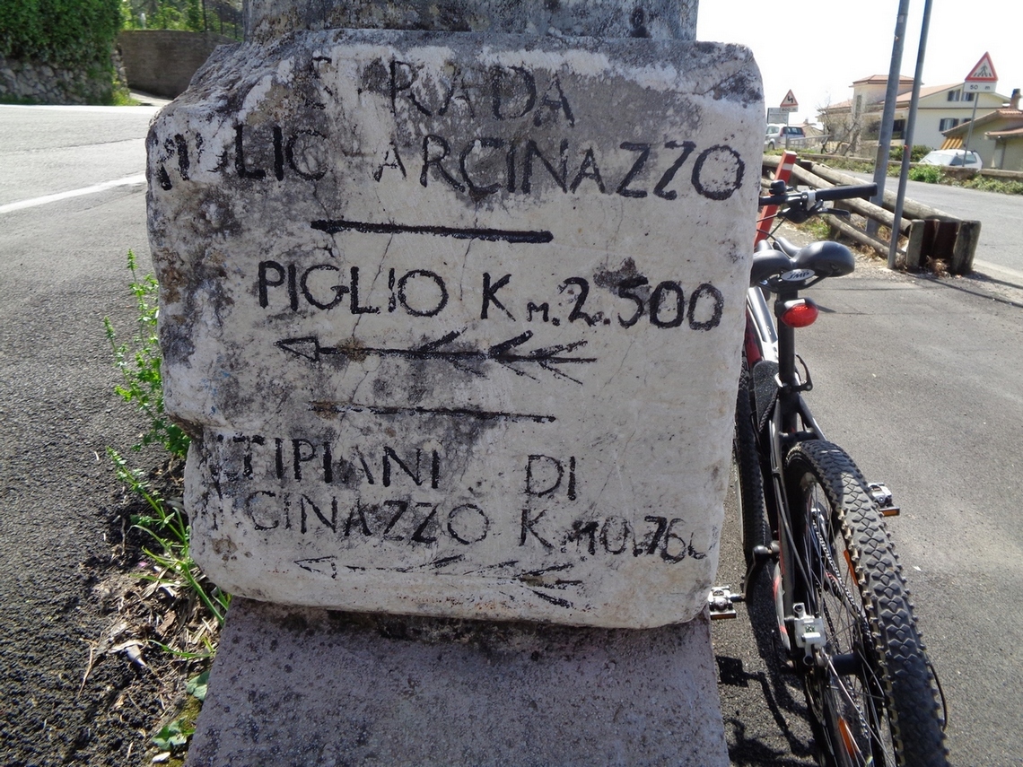 Indicazioni di un tempo