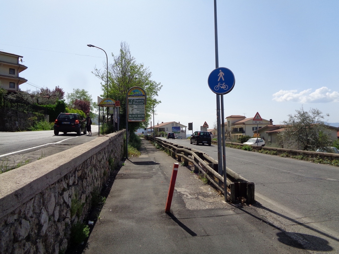 La ciclabile ricomincia
