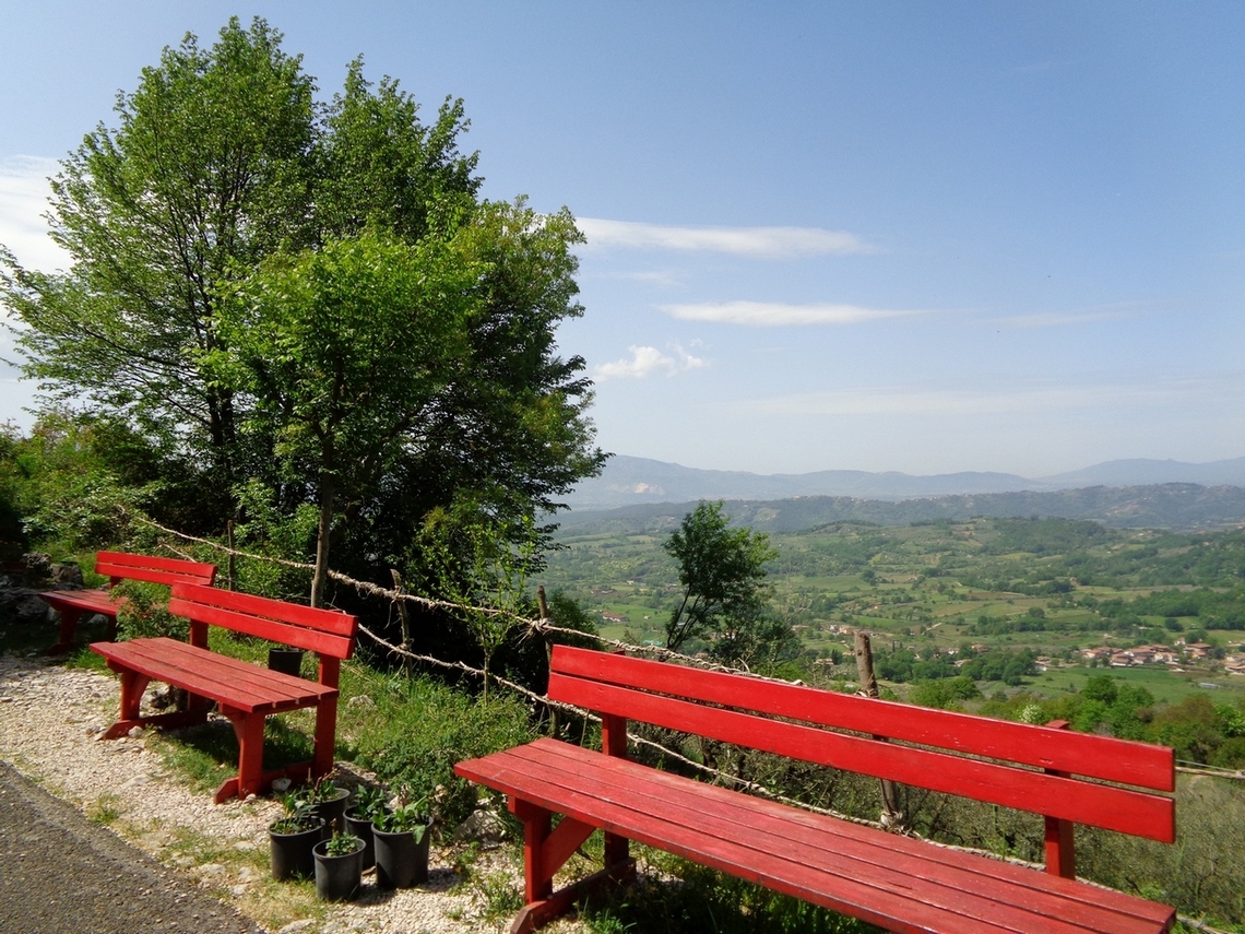 Per vedere il paesaggio