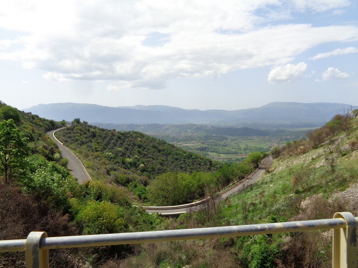 Da sopra un ponte