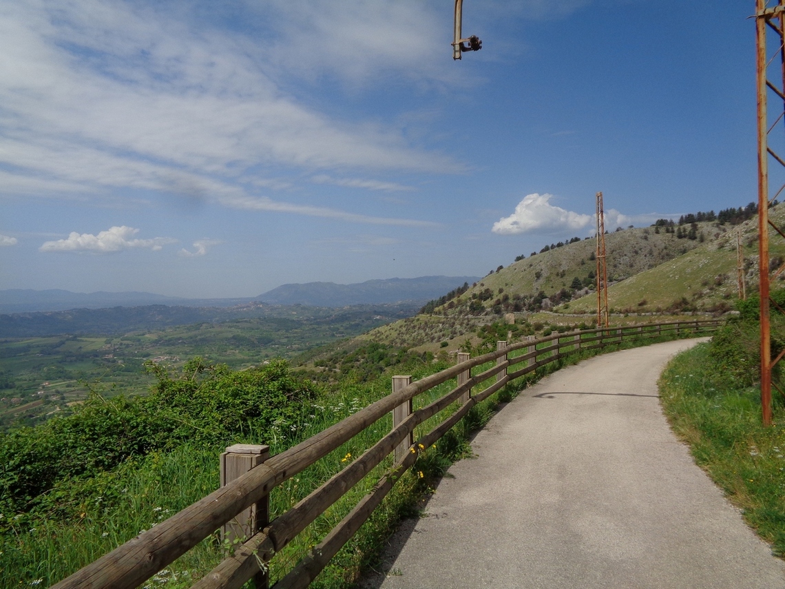 Ho attraversato tutta questa valle in quota