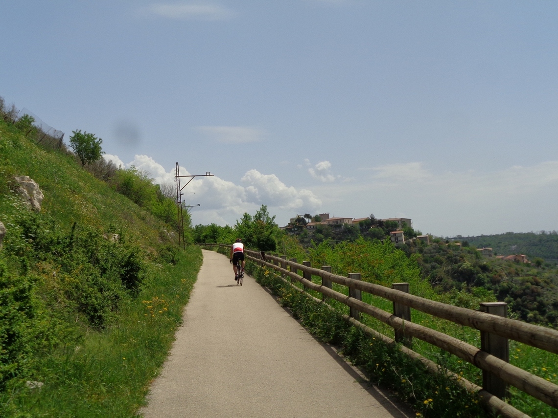 Un ciclista