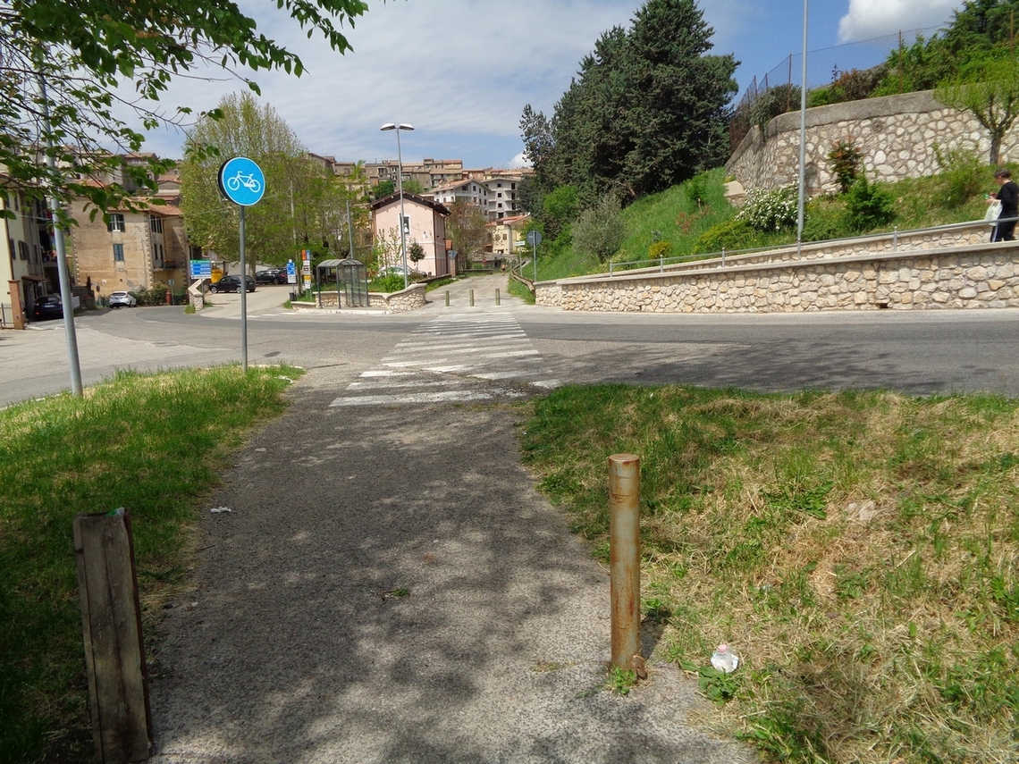 Si attraversa di nuovo