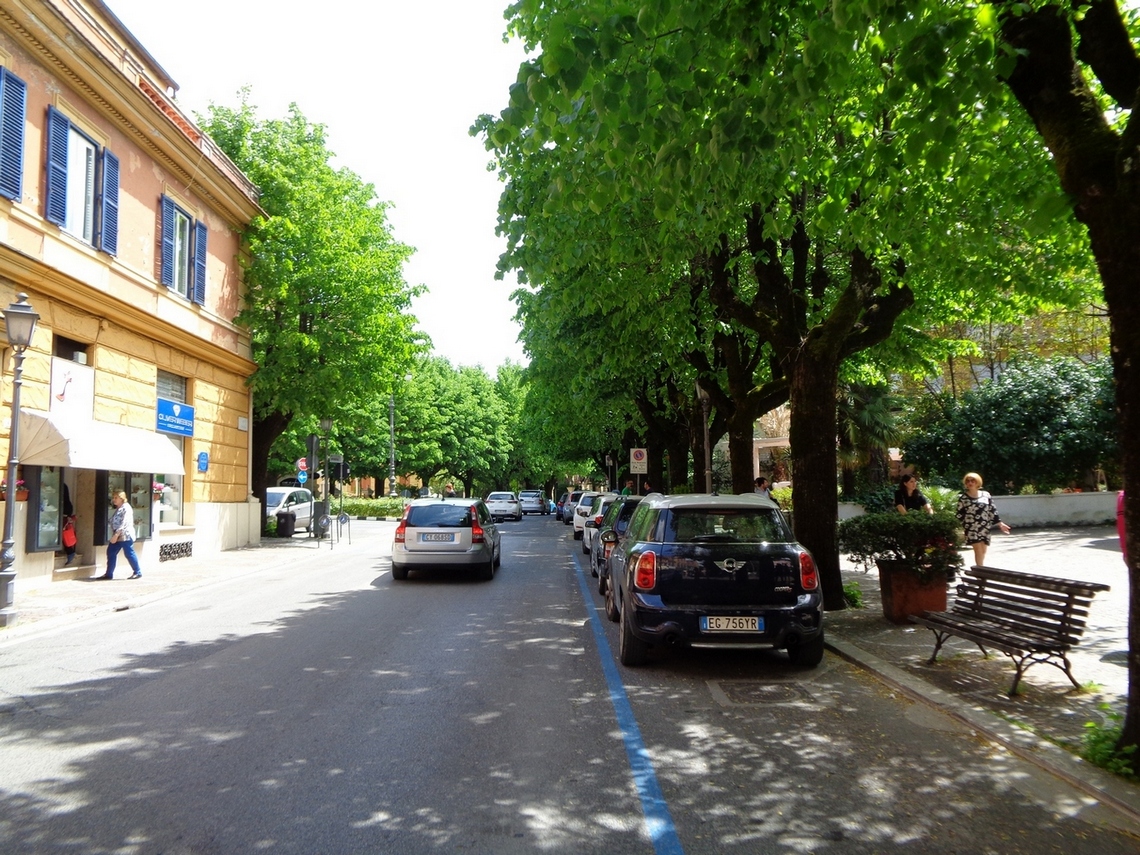 Il Centro di Fiuggi