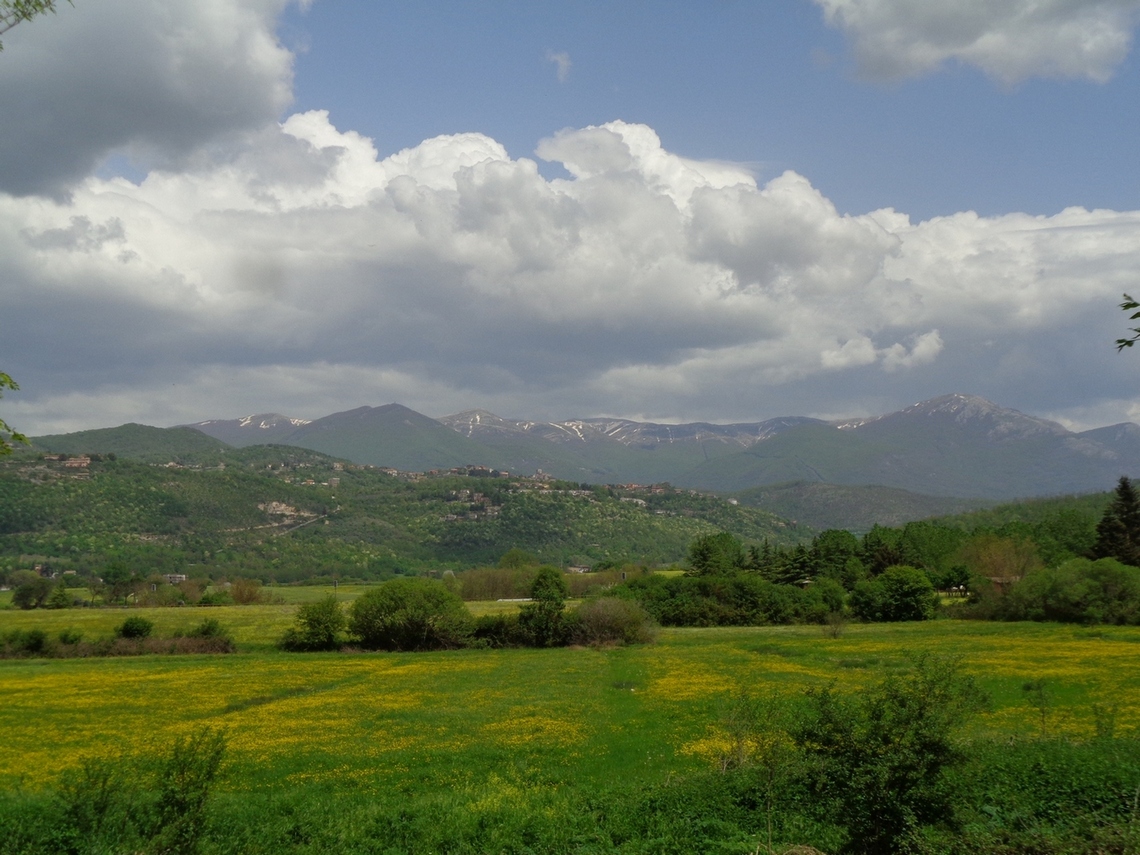 Verso il Lago di Canterno