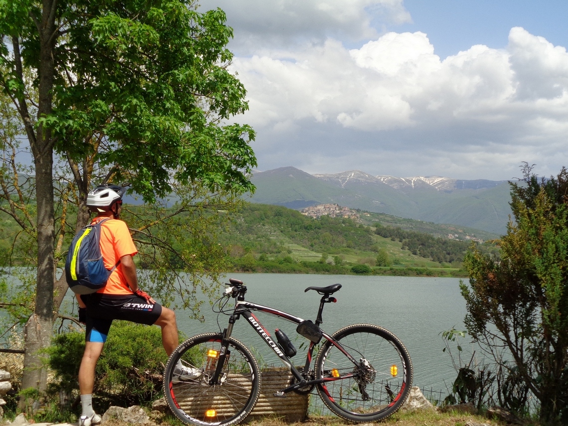 Verso il lago