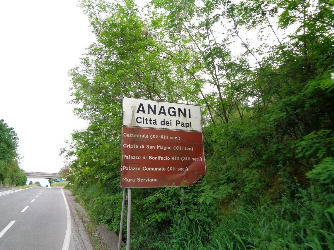 Ho ripreso la Statale per tornare