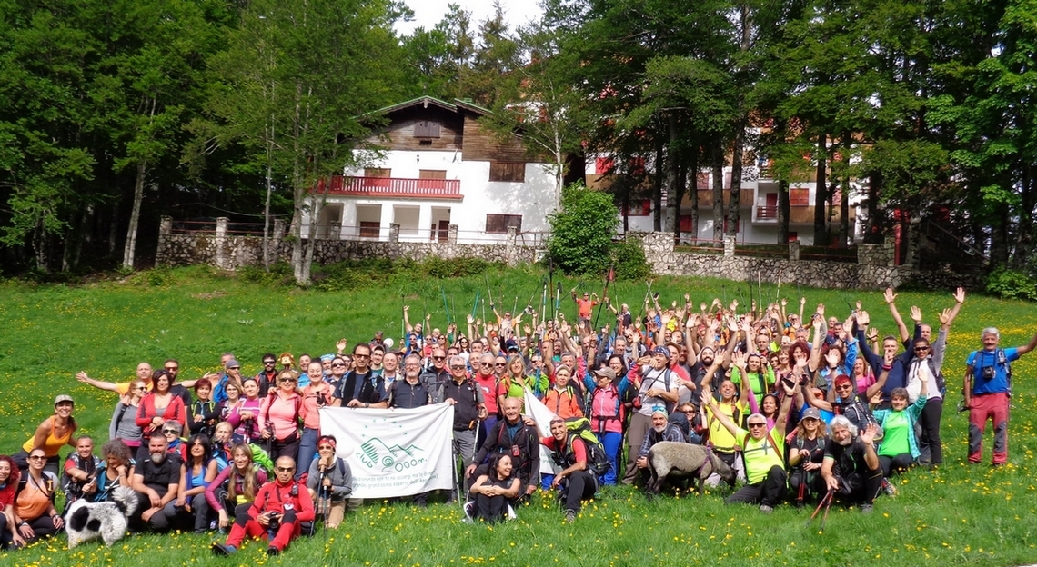 Eccoci tutti insieme