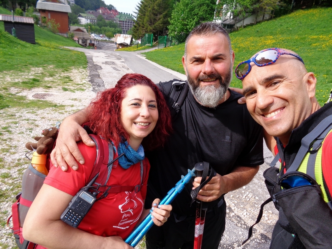 Simona Prosperi e Patrick Tatangelo i miei nuovi Amici del Cuore