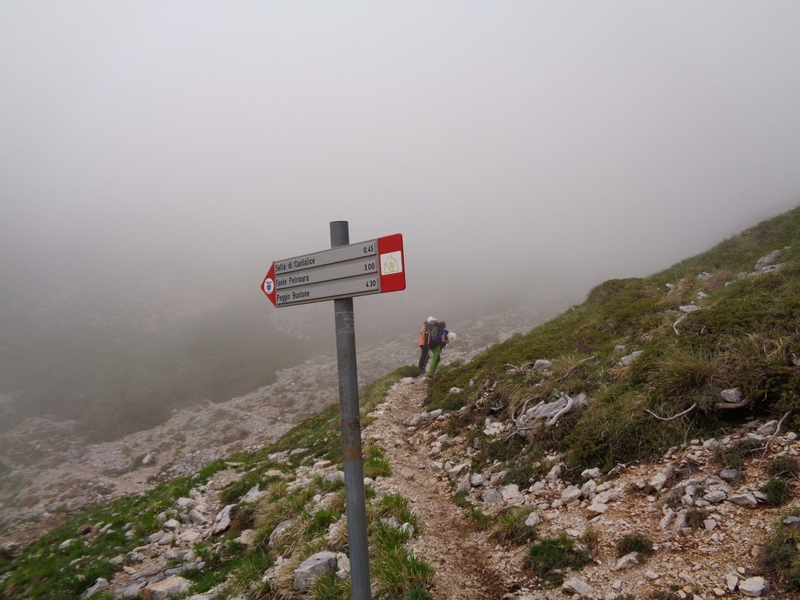 Inizia la nebbia