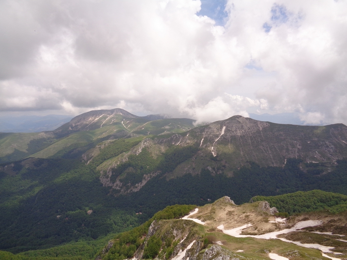Verso il Monte Cambio