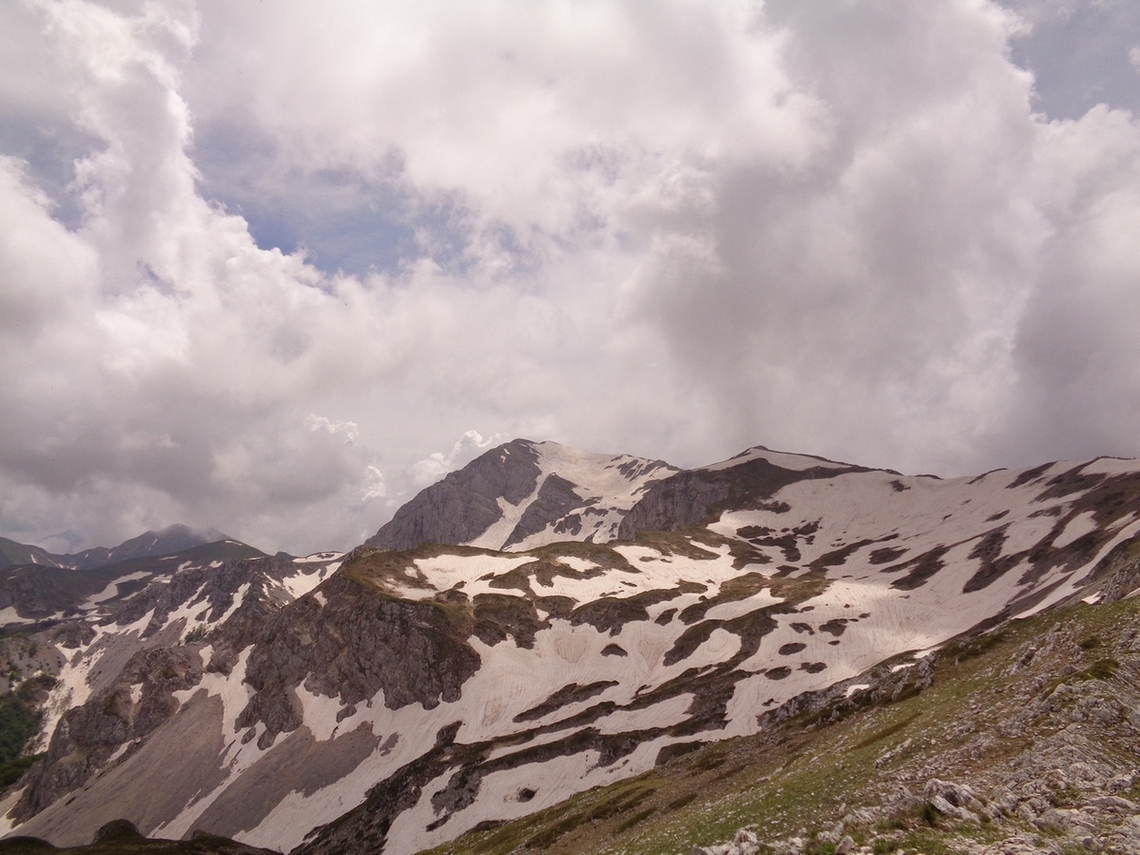 Verso il Terminillo