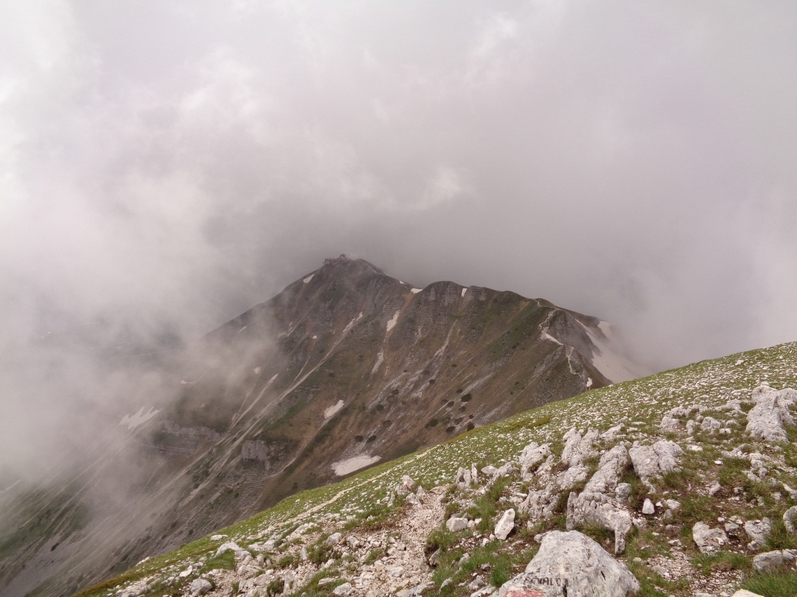 poi dovremo fare questa cresta