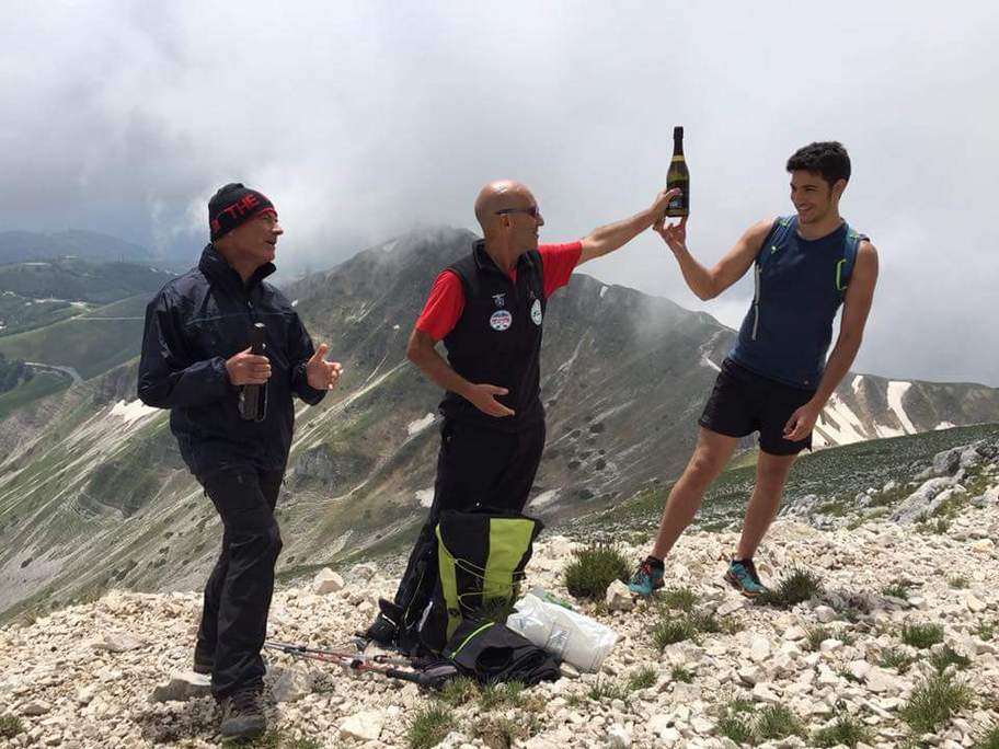 Il brindisi con il futuro del Club 2000m