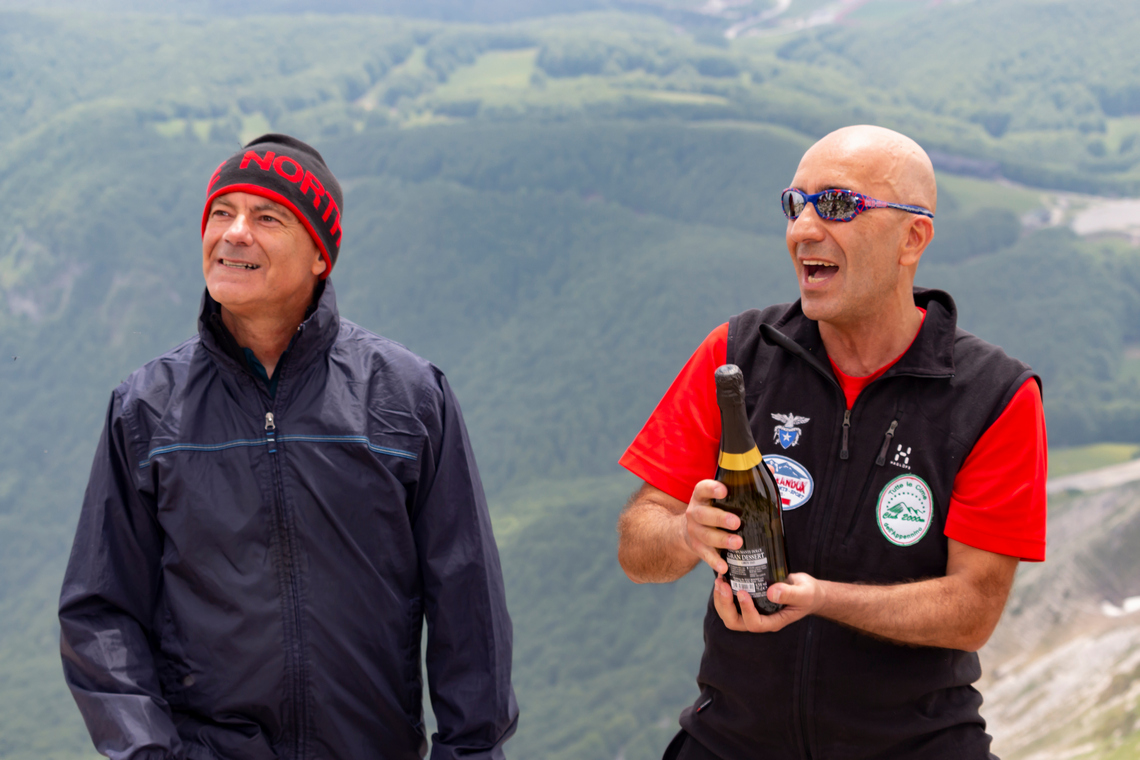 Con Giuseppe Albrizio il Presidente