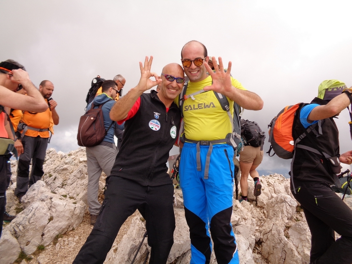 Si festeggino le 50 Cime di Pierorazio