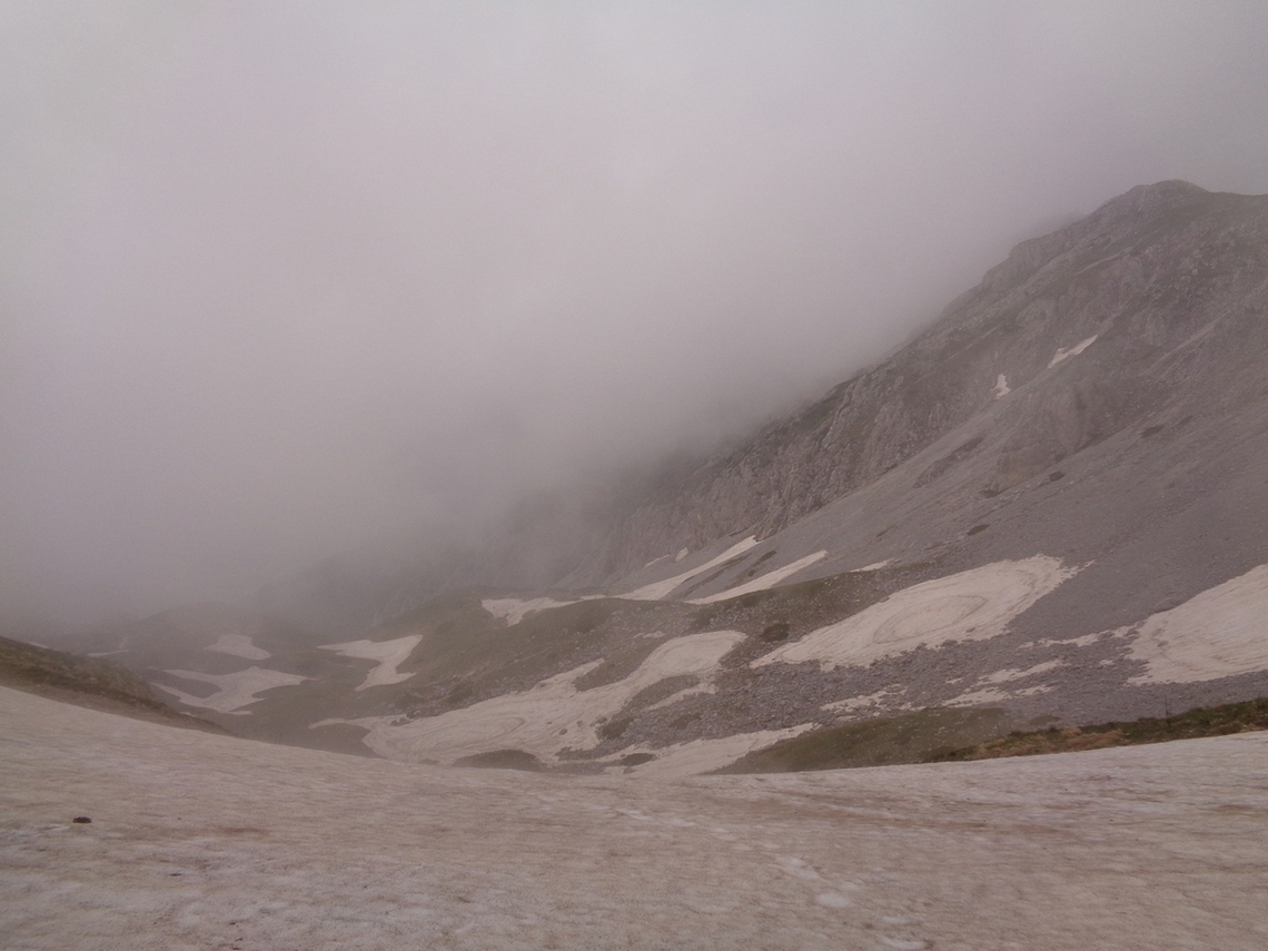 ancora nebbia