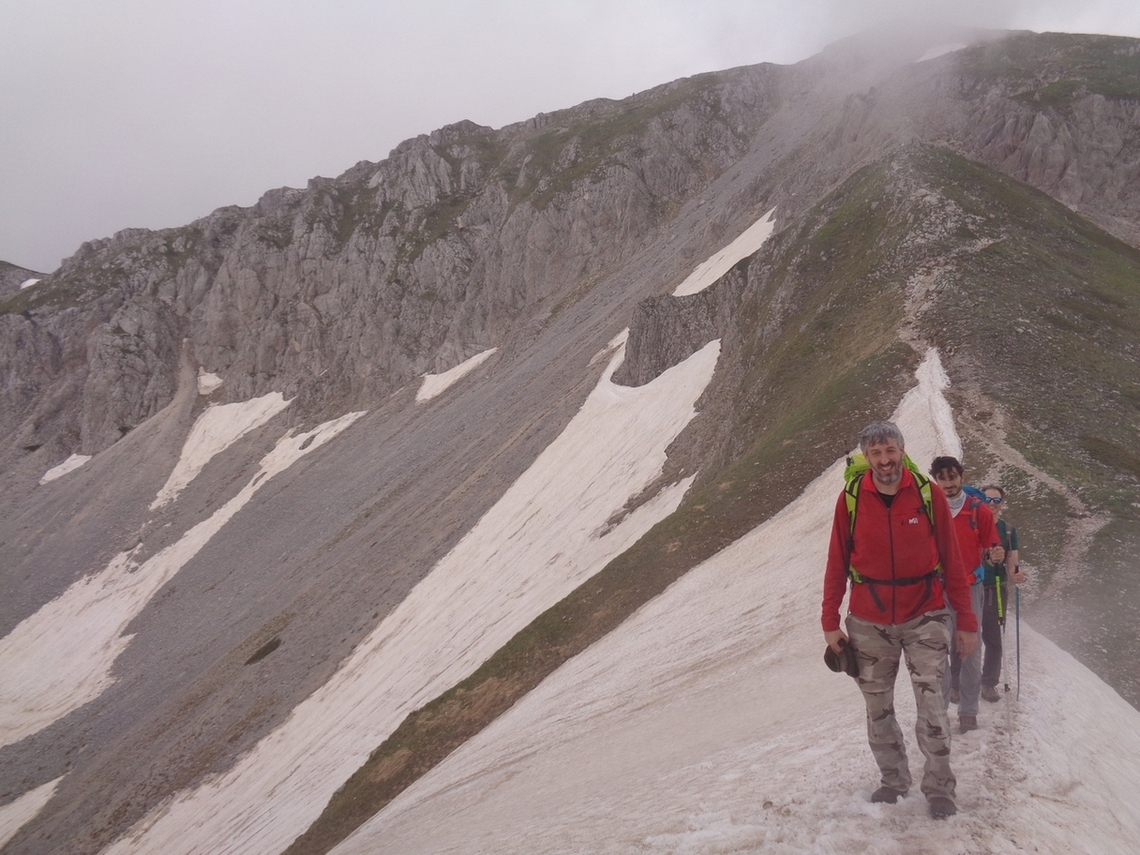 cresta innevata