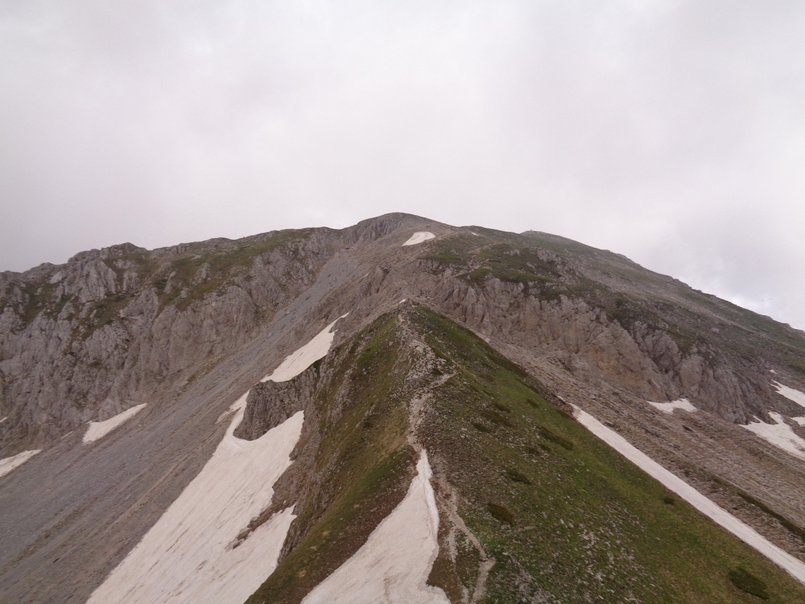 Siamo scesi da la sopra