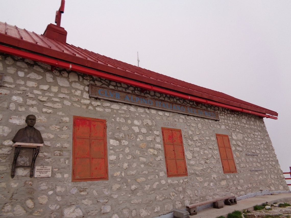 Il Rifugio Massimo Rinaldi