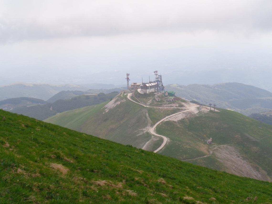 La famosa stazione meteo della Aereonautica