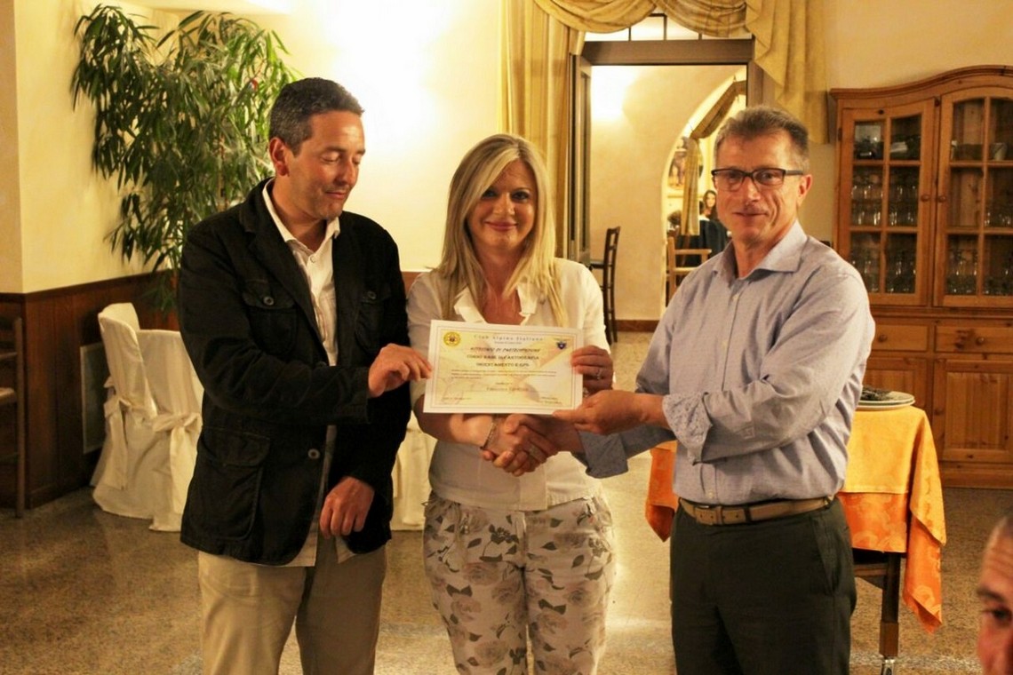 L'impegno di Francesca con i Corsi