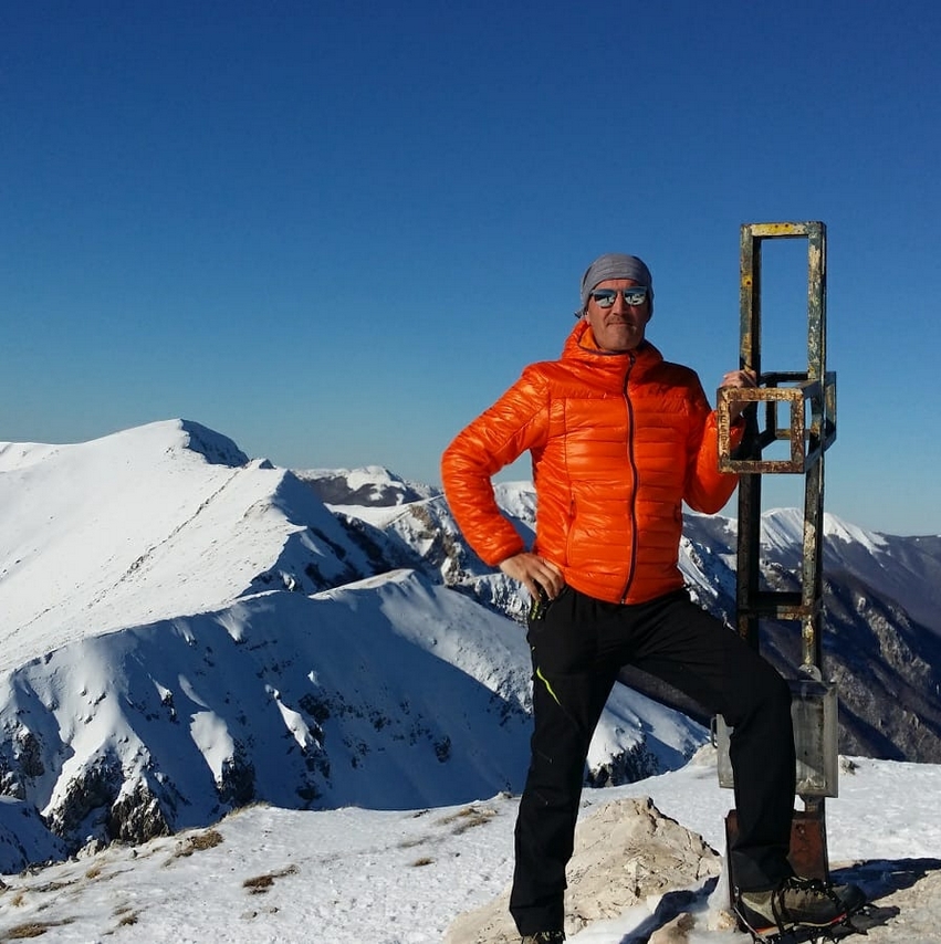 Il Direttivo Carmine Malandrucco in inverno