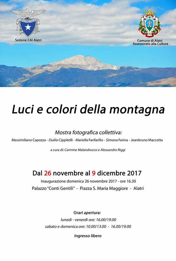 Gli impegni di Francesca Sabellico e Carmine Malandrucco anche negli anni passati