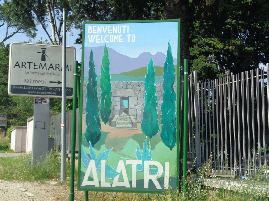 Alle porte di Alatri