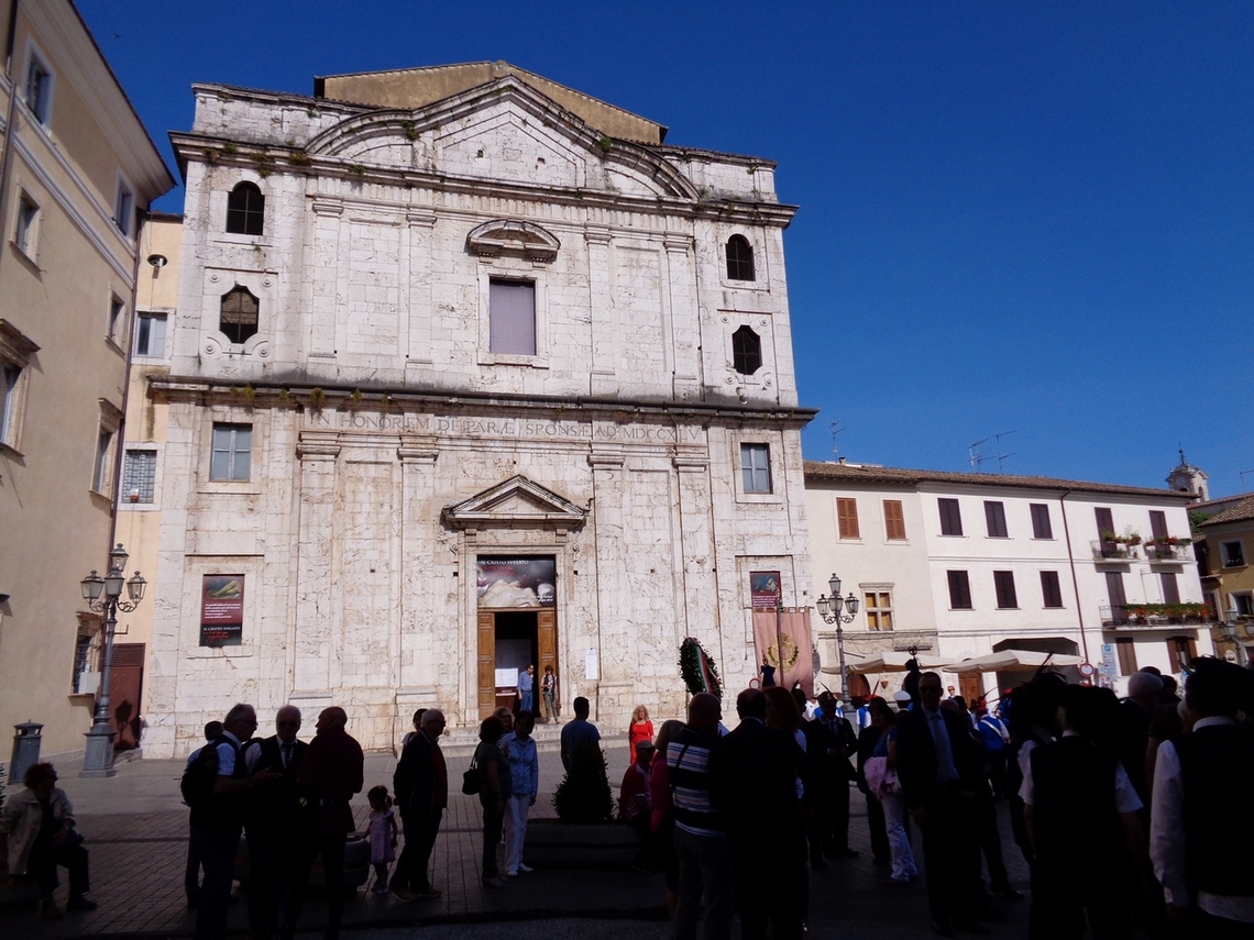 Nel fulcro di Alatri