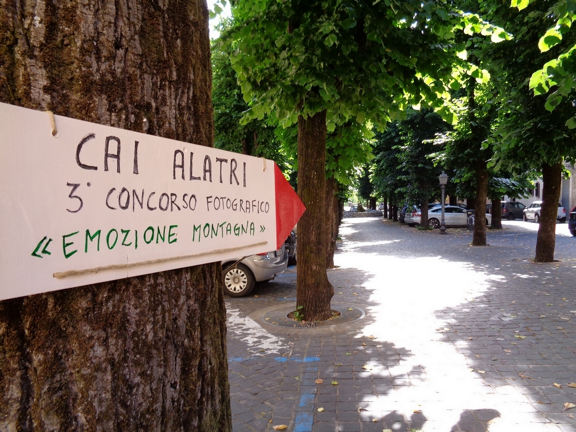 Non ci si può perdere