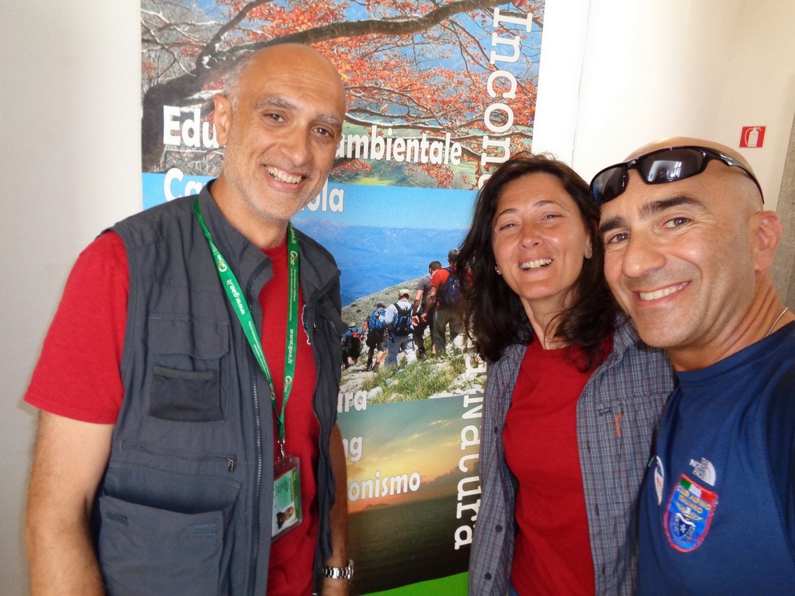 SISTEMA NATURA con Luca D'Alessandris e la  dolce Giovanna Del Greco