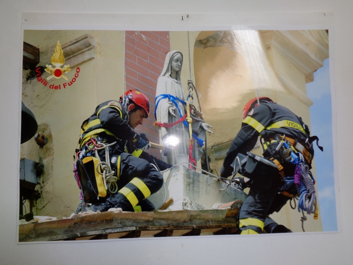 I VVFF anche per il patrimonio artistico