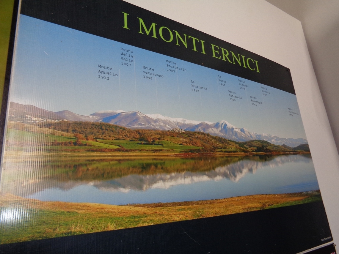 Le montagne di Alatri