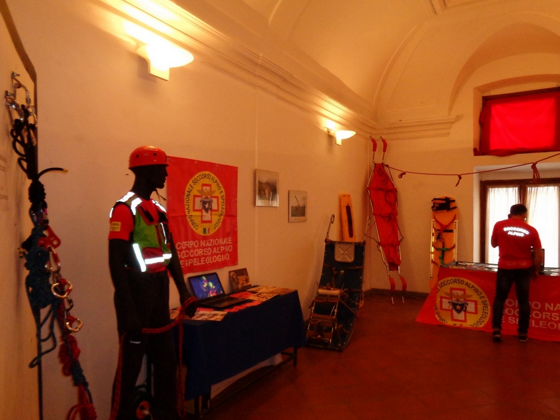 La Stazione di Collepardo del CNSAS