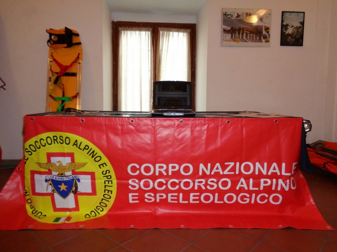 W IL SOCCORSO ALPINO DI COLLEPARDO  !!!