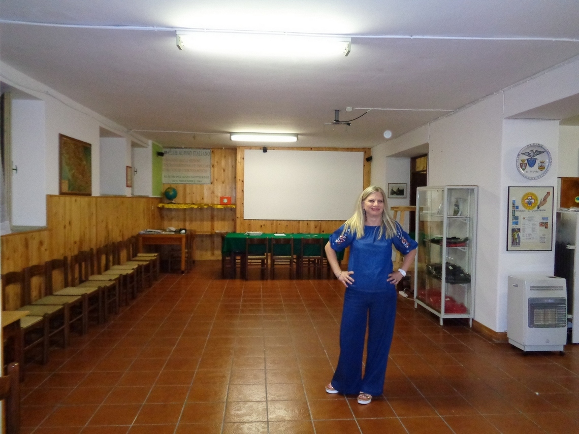 Francesca Sabellico ed il Suo CAI di Alatri