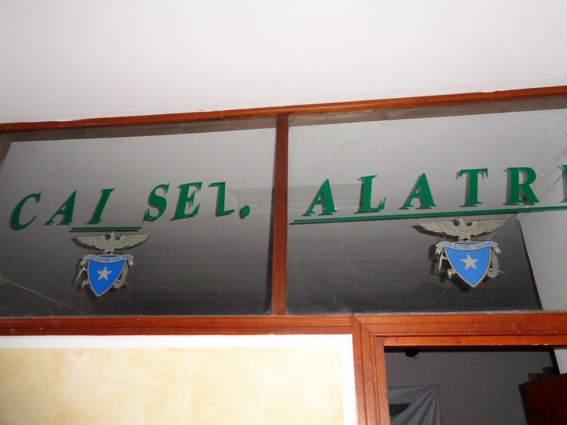 Ciao Sezione CAI di ALATRI....forse ci vedremo presto  ???