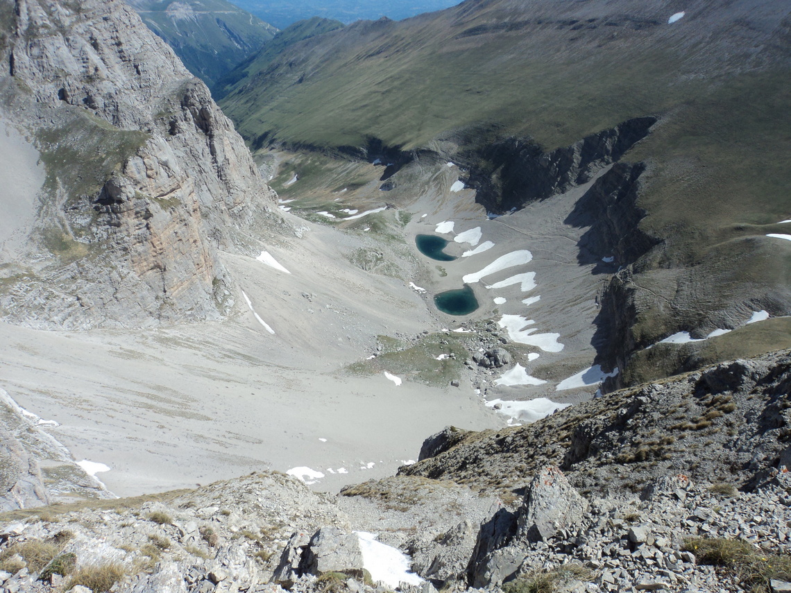 Il Lago di Pilato a Giugno del 2012