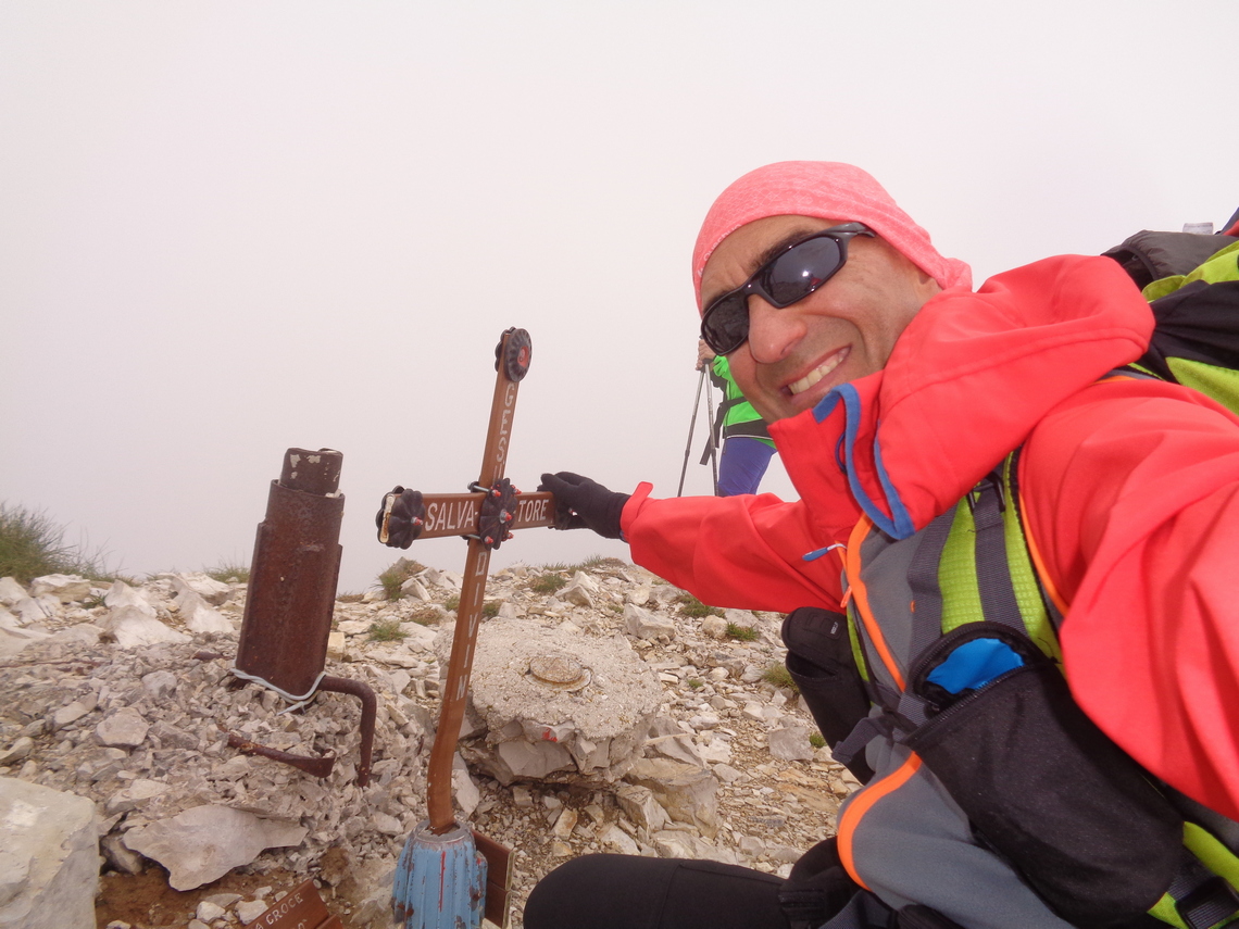 A quota 2448m oggi a Giugno 2018