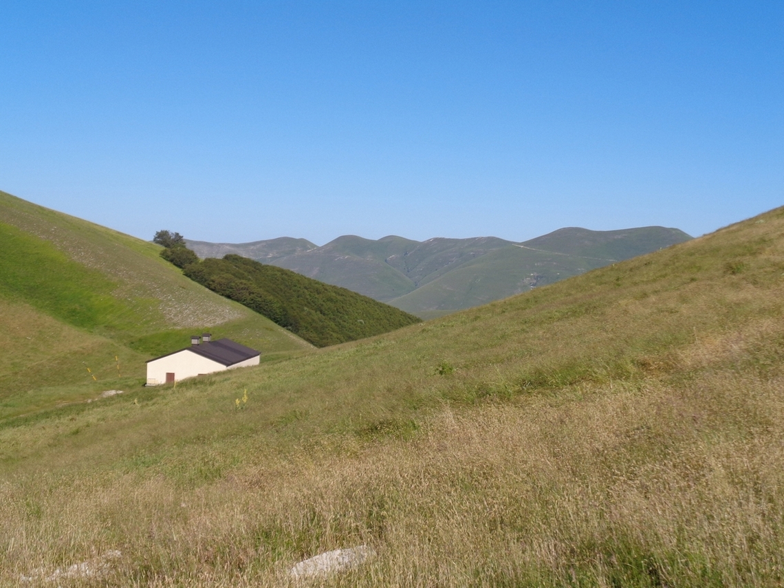 Uno sguardo verso la Piana