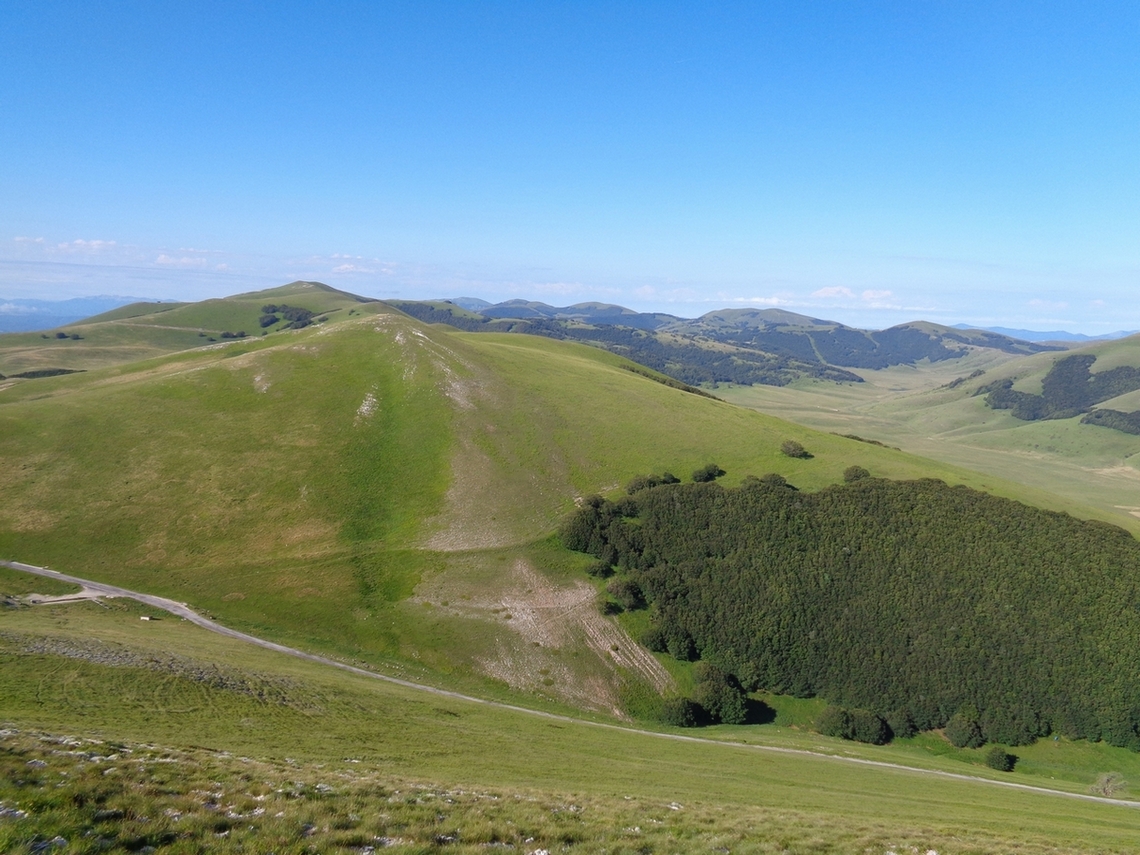 Verso Forca Canapine