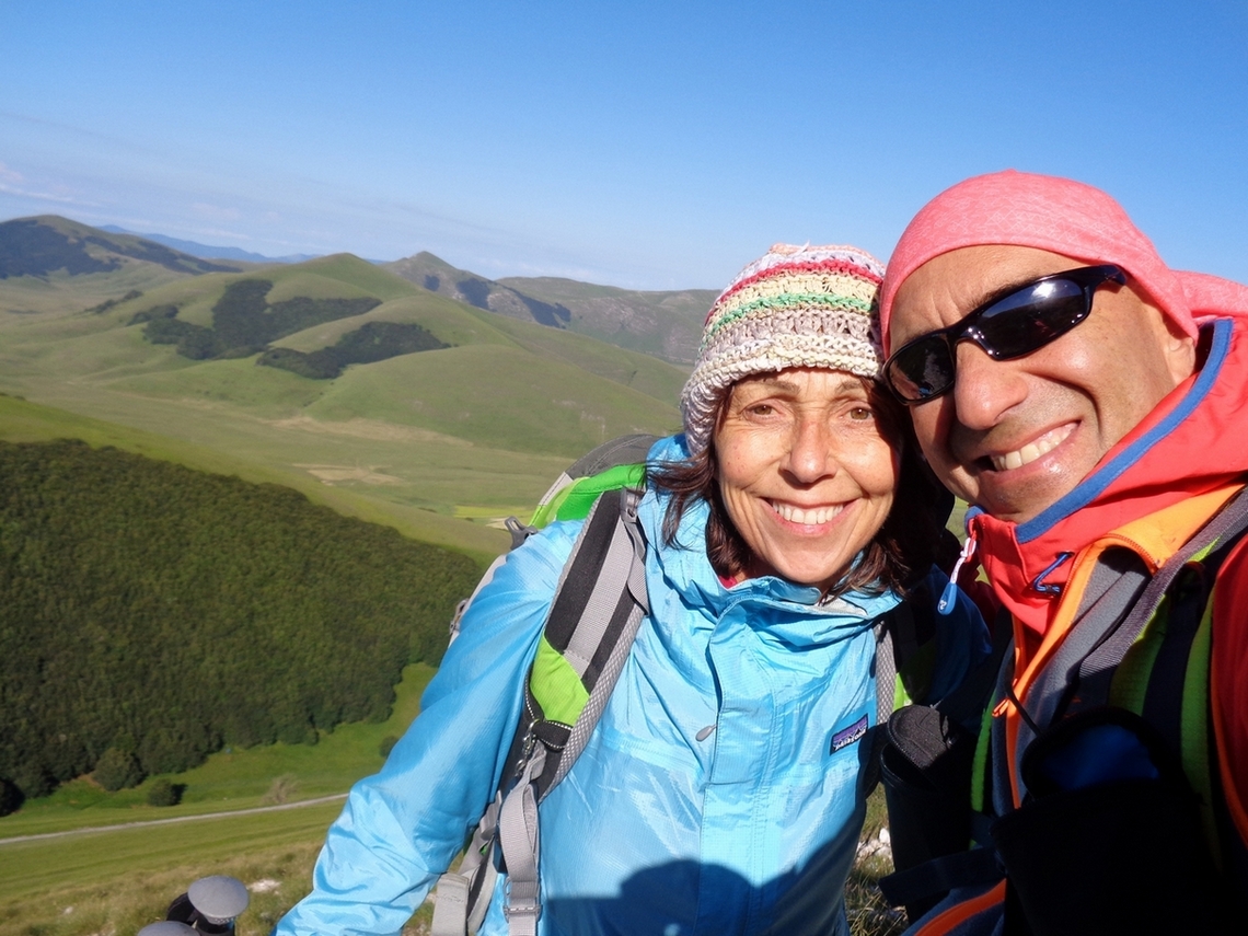 Con la Grandissima Appenninista Gemma Cerini