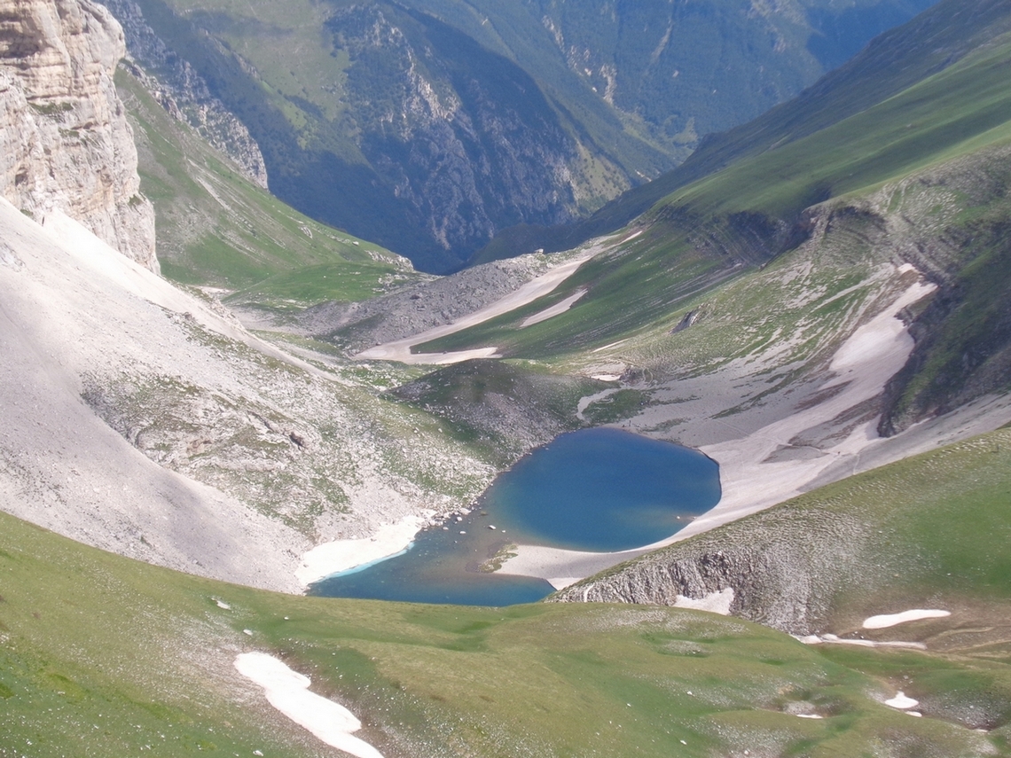 Gli occhiali più belli dell'Appennino