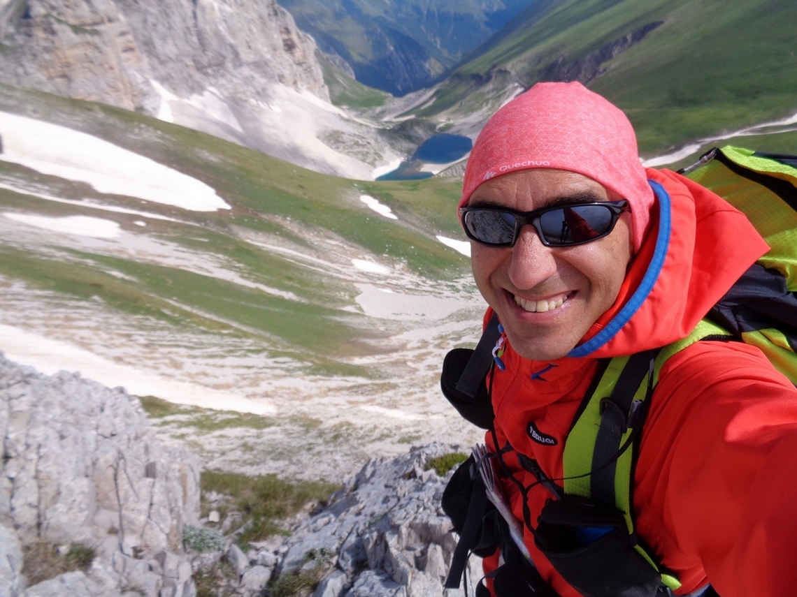 Eccomi sono tornato sui Sibillini