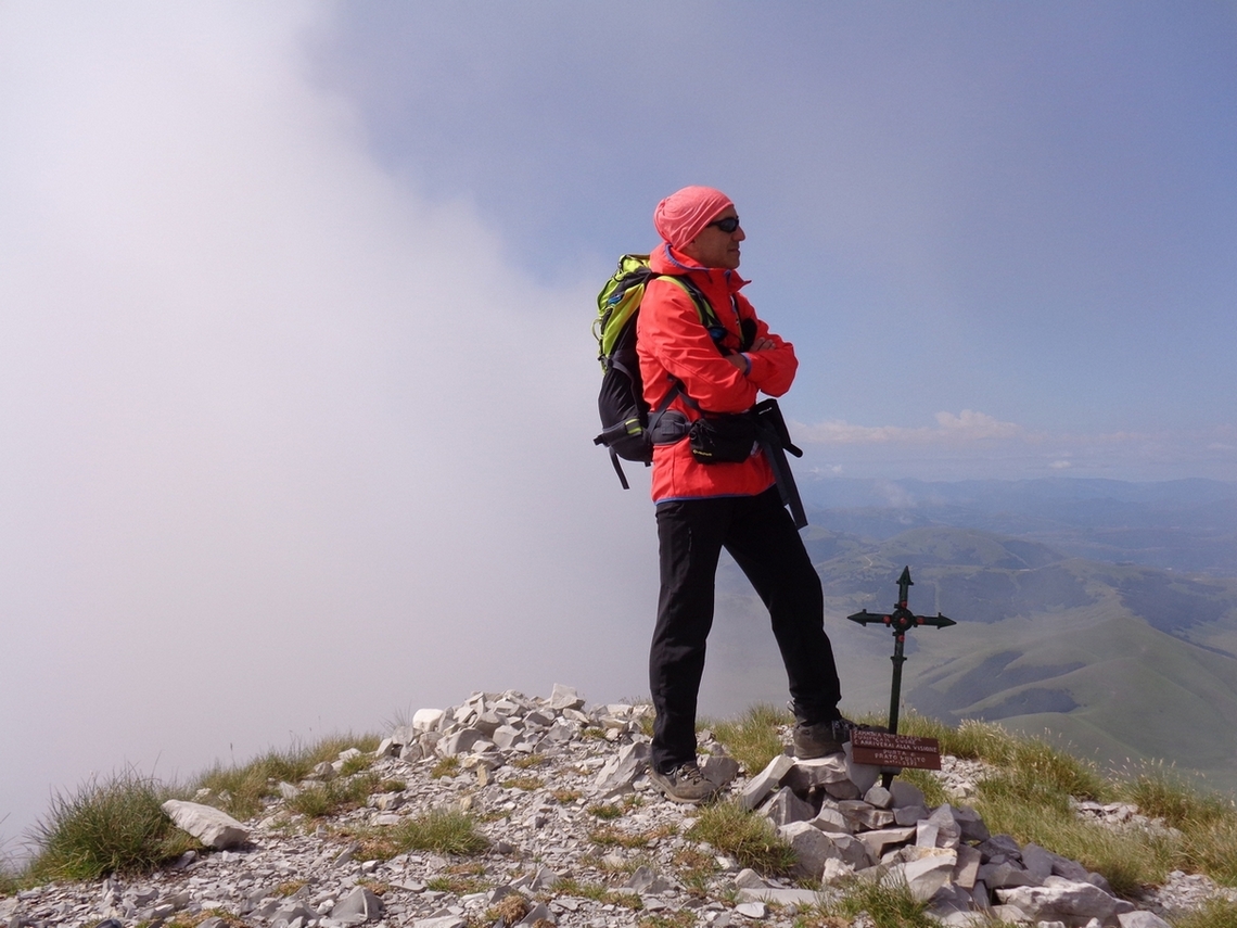 Eccomi a quota 2342m